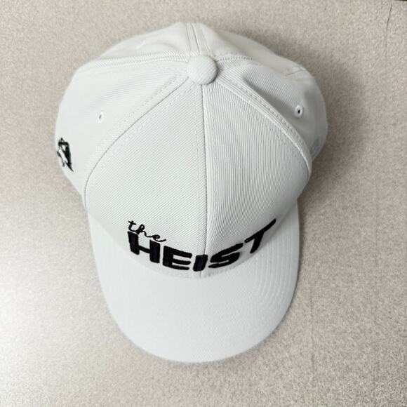 G/Fore Golf Hat Cap The Heist AZ Country Club Grey Black Logo Preppy Flexfit 110 - Picture 2 of 9